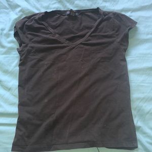 Worn banana republic tee